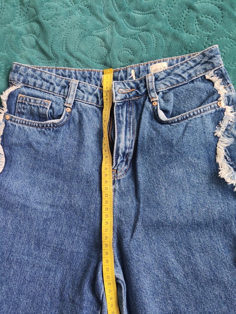 Jeansy boyfriend - 34