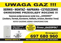 Naprawa,  serwis,  montaż,  sprzedaż   Junkersów   Wrocław