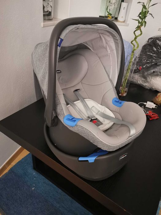 Carro para bebe (carro, ovo e alcofa)