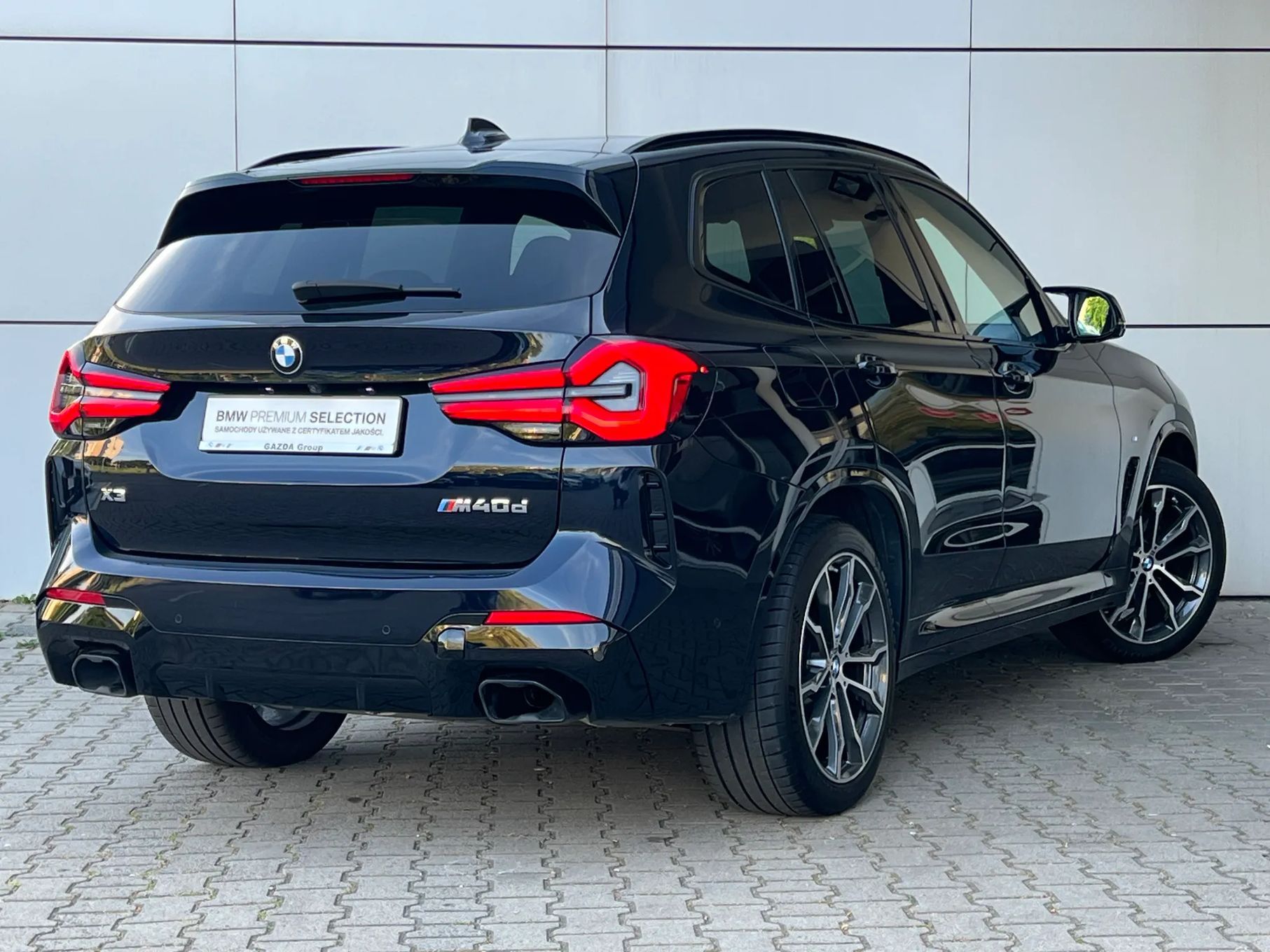 BMW X3 M m40d xd Laser Harman/Kardon Kam360 Hak HeadUP FV23%