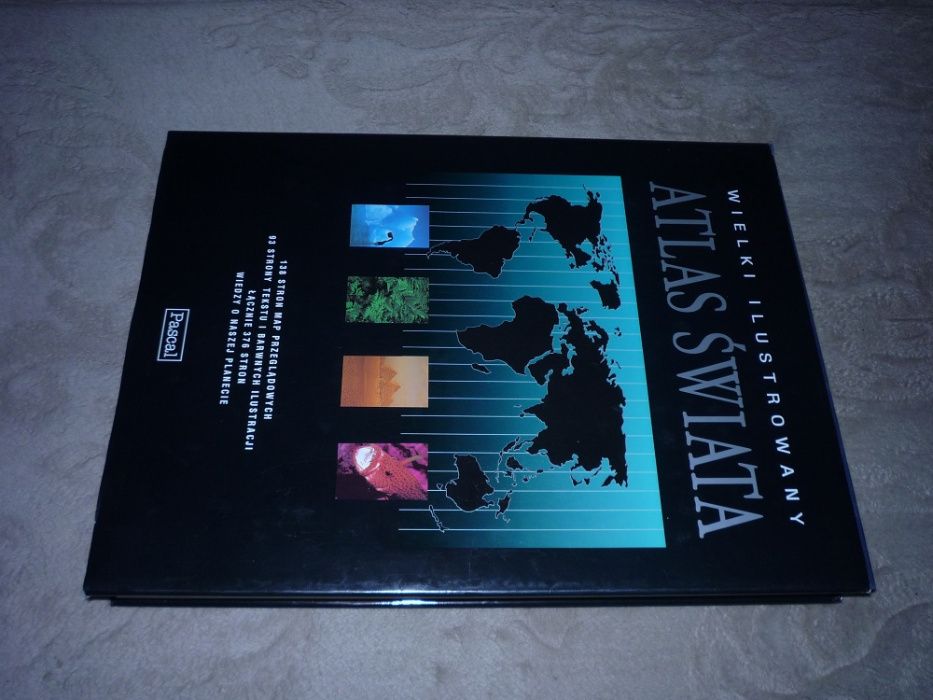 Wielki ilustrowany ATLAS ŚWIATA PASCAL