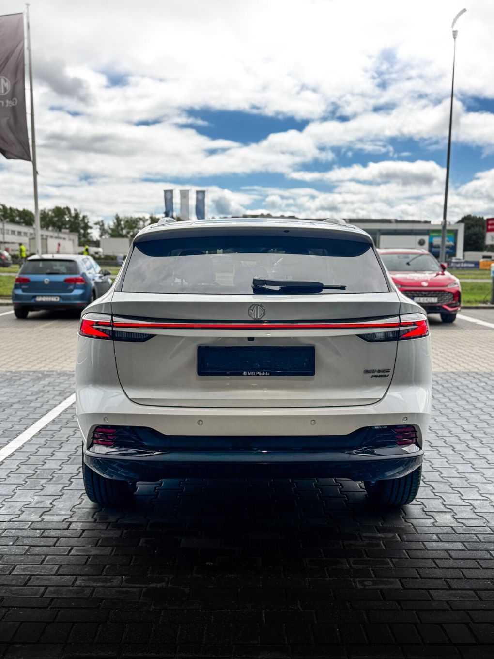 MG EHS Dostępne od ręki | Leasing 101% | Kredyt 50/50