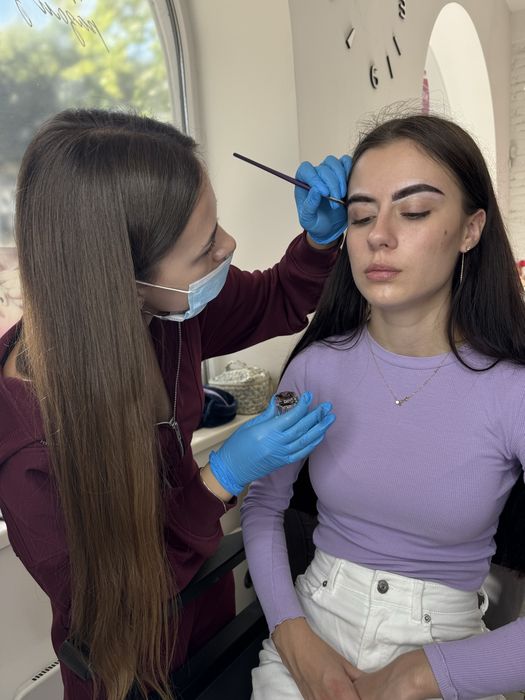 Курс брів для початківців у Львові - офлайн навчання з нуля