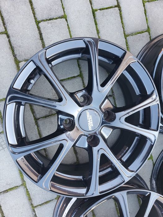 Felgi 6Jx15" 4x108 Peugeot Partner Peugeot Berlingo C3 C4