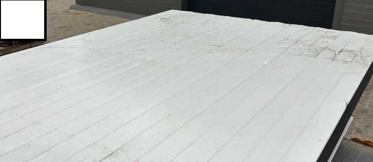 Płyta płyty warstwowe grubość 15cm hala warsztat ocieplenie