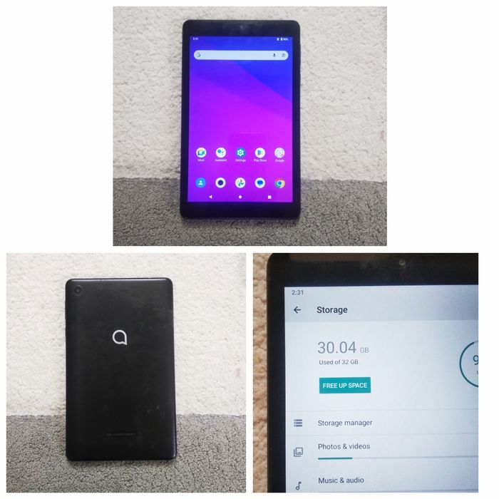 Lenovo m8, Alcatel Joy, Blue m8L 3/32Gb