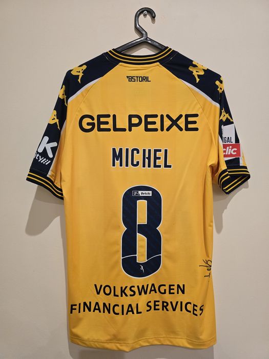 Camisola de jogo do Estoril