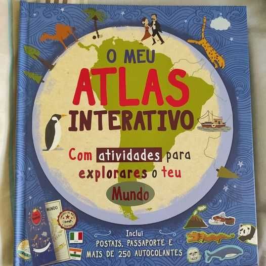 "O Meu Atlas Interativo" NOVO