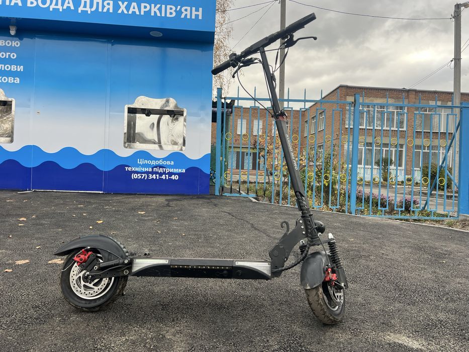 Электросамокат Kugoo m 4 pro