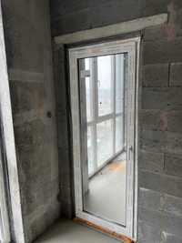 Балкона дверь Rehau Нова 800*2070мм