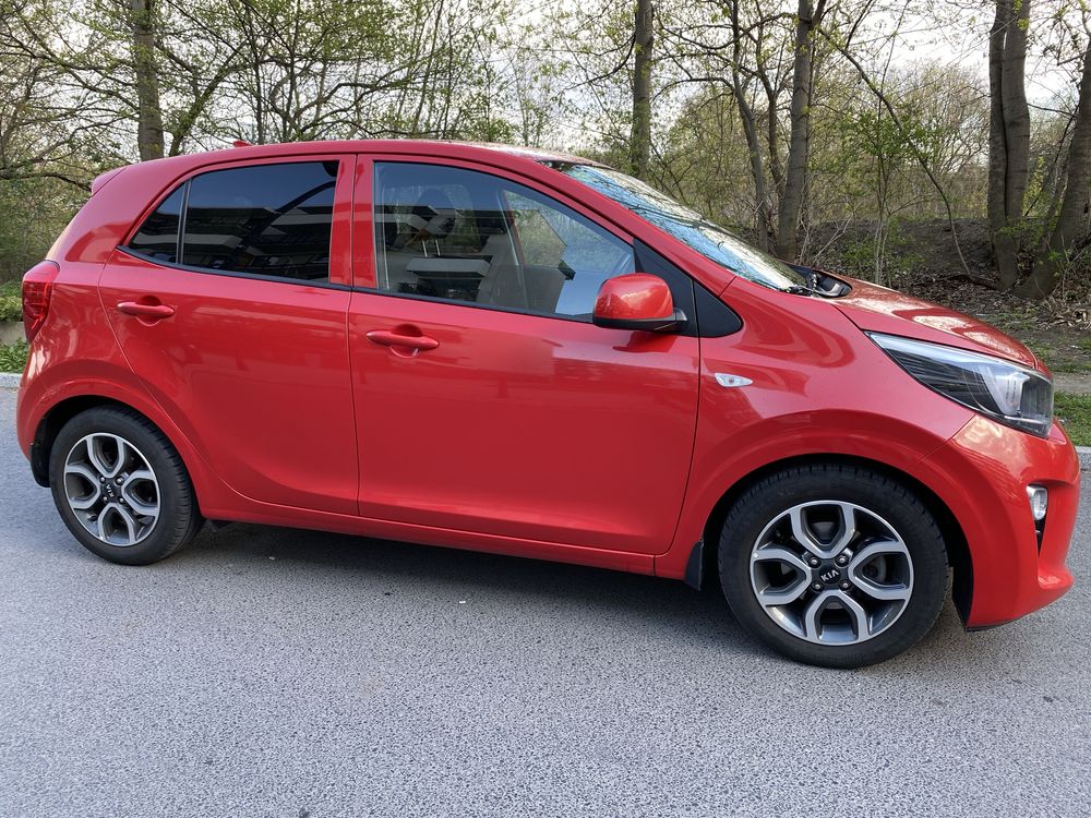 Kia picanto 1.2  benz Automat 2018r.