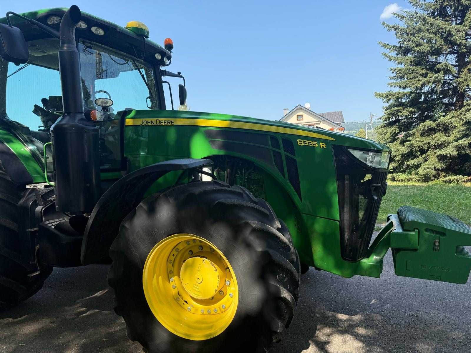трактор John Deere 8335R  Powеr Shift . Рік випуску  2014
