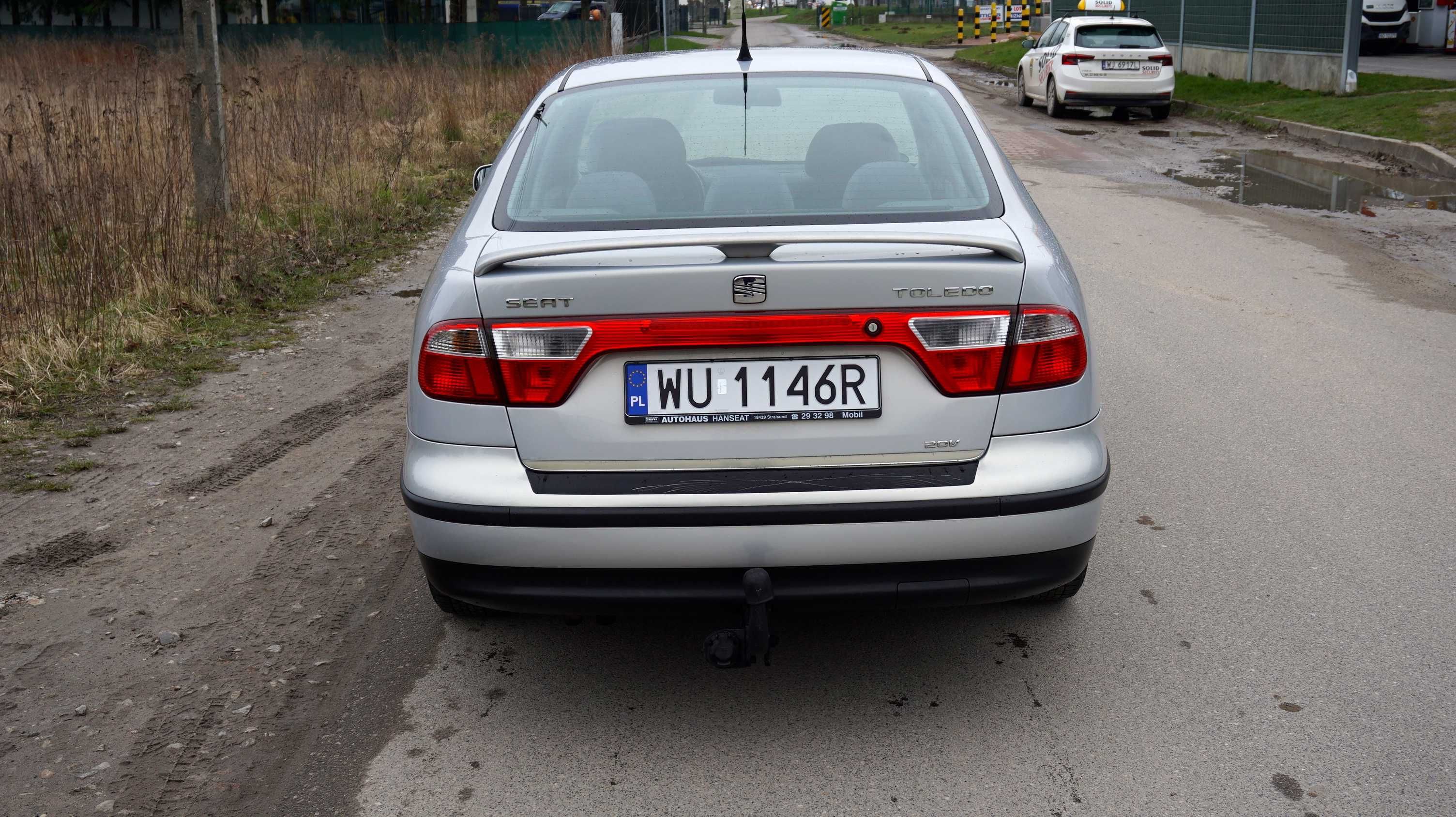 Seat Toledo 1.8 benzyna ** Automat ** Bezwypadkowy ** Klimatyzacja