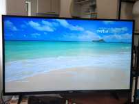 Smart TV UHD LED 4k de 55 polegadas