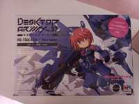 Figurka Alice Gear Aegis Desktop Army - Rin Himukai (Unrestrained)