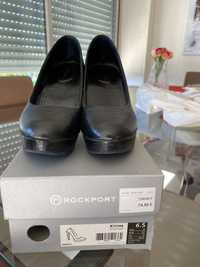 Sapatos Senhora preto Rockport 37 Janae Pump