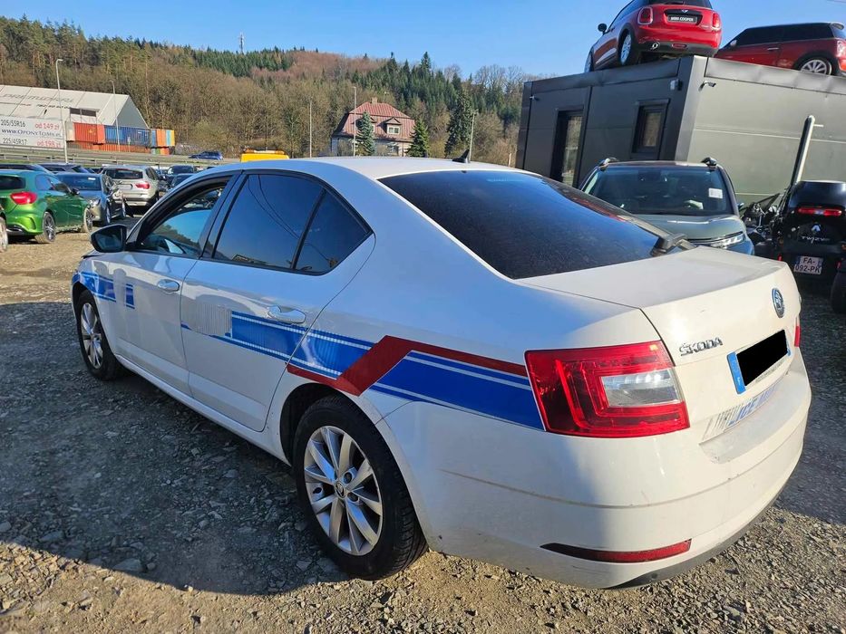 Skoda Octavia 1.0 TSI 2019 Francja Uszkodzony przód