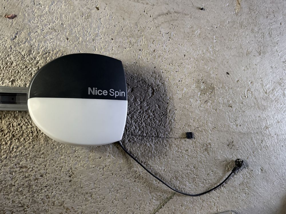 Napęd bramy NICE SPIN SN6021