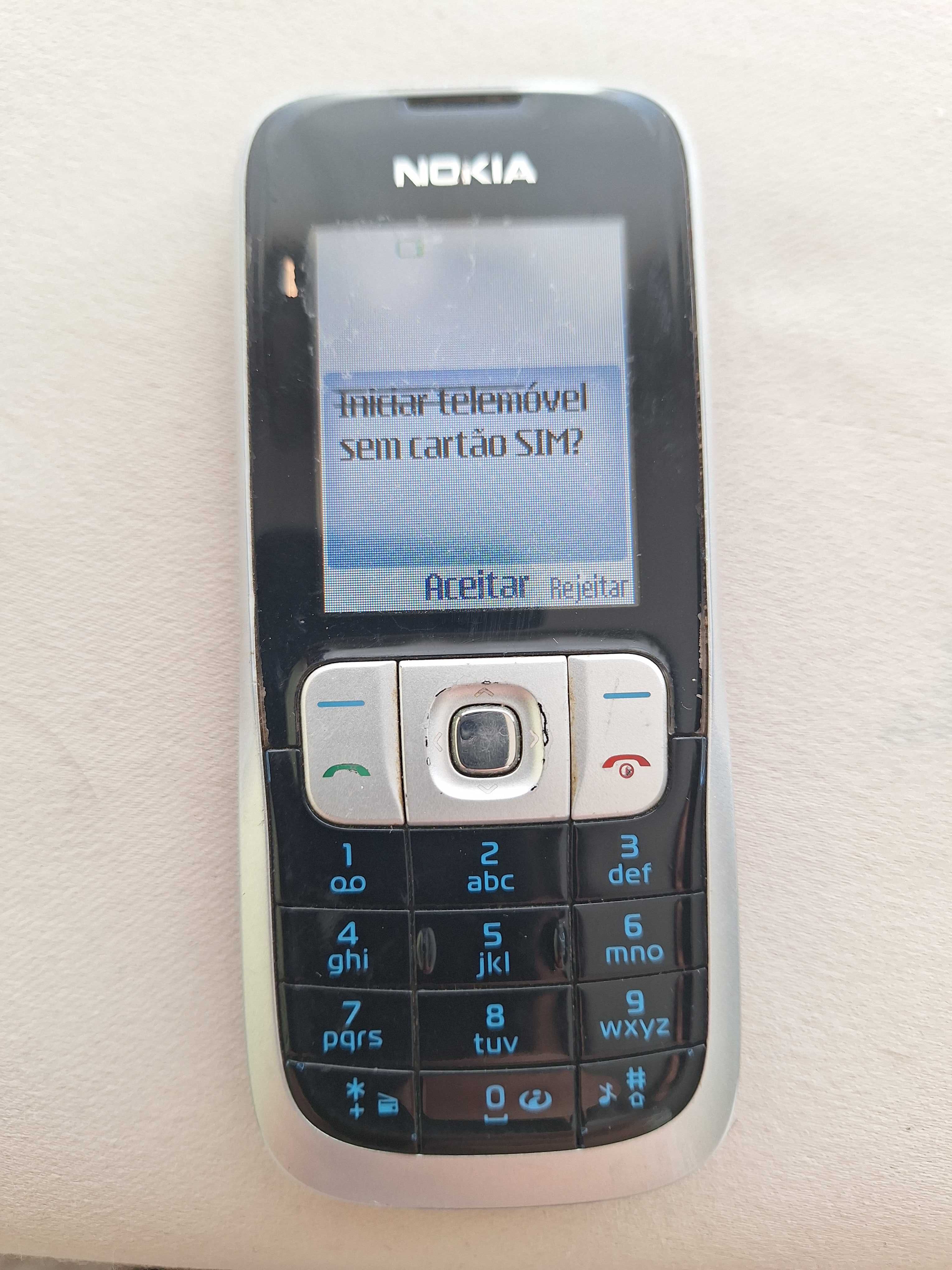 Telemóvel Nokia básico - para chamadas