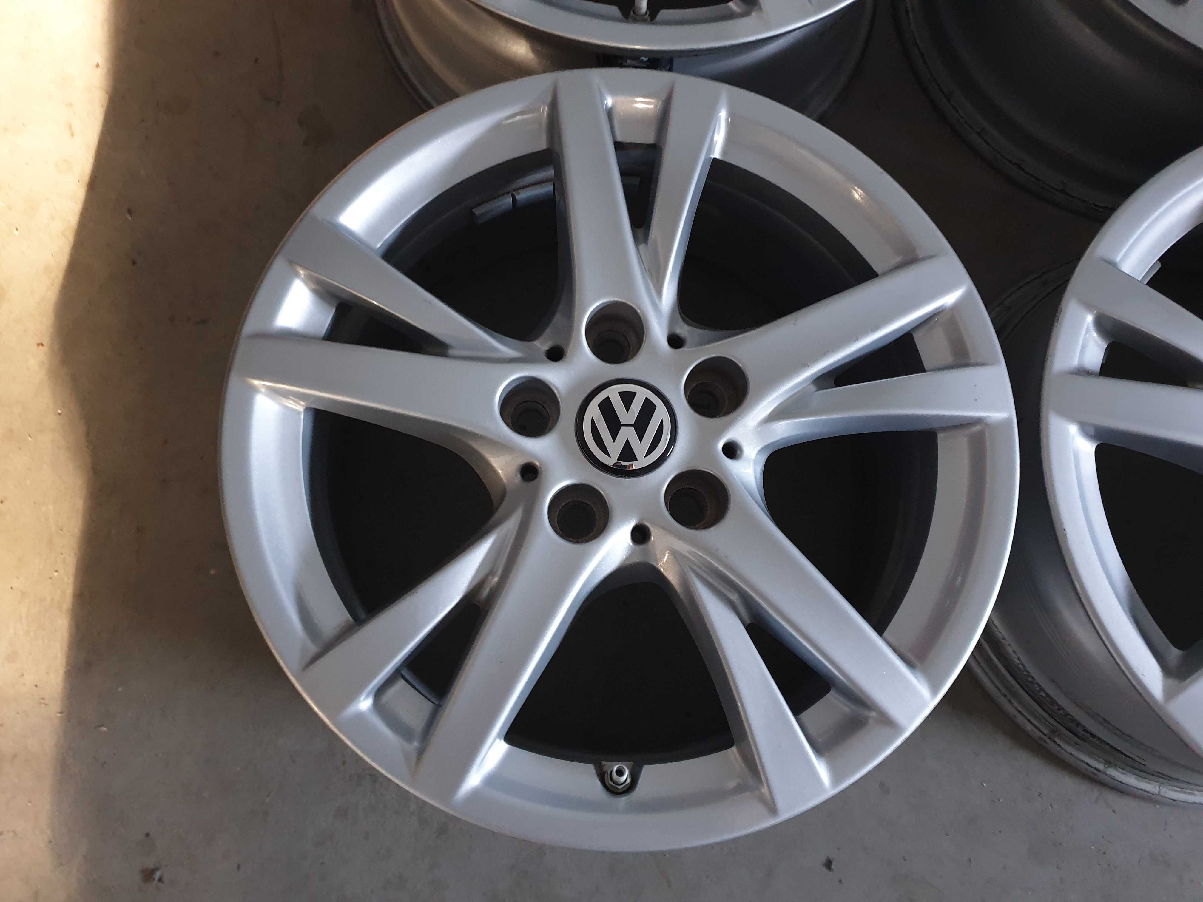 Alufelgi 16" VW Passat b6 b7 b8 CC Golf VIII R-line Caddy Touran 5x112