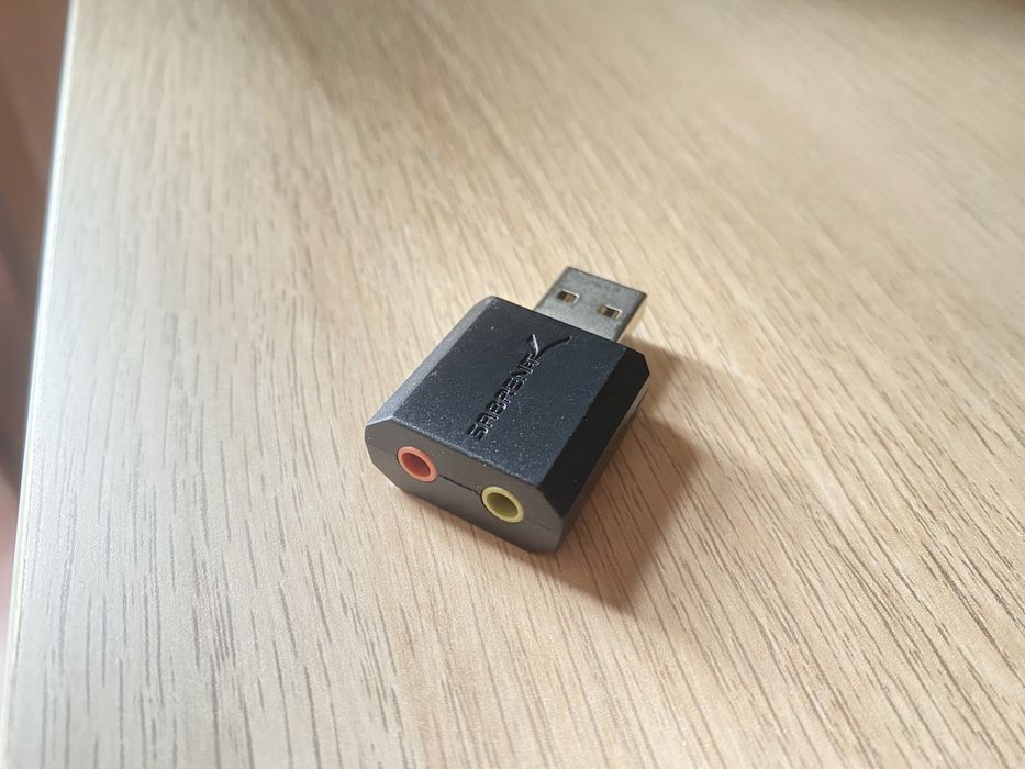 Adaptador JACK USB-A