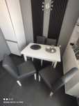 Stół+4 krzesła, salon,kuchnia