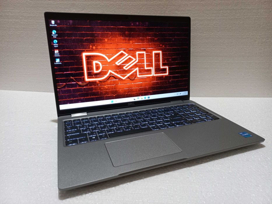 Игровой СВЕЖАК DELL 5520 + (Core i5 11" го покол) + 16 RAM + КАК НОВЫЙ