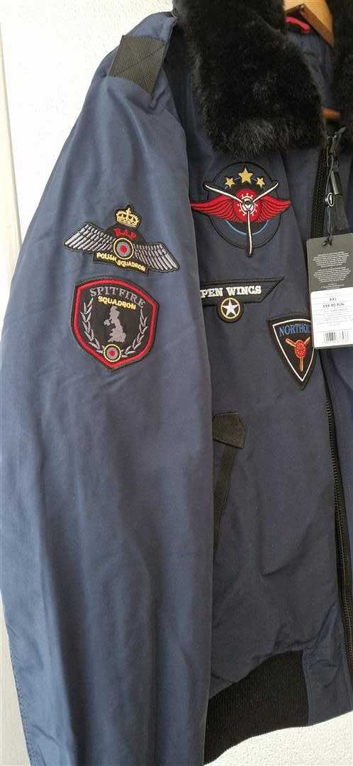OCHNIK, kurtka męska, zimowa, TopGun, rozm. XL, j.NOWA !