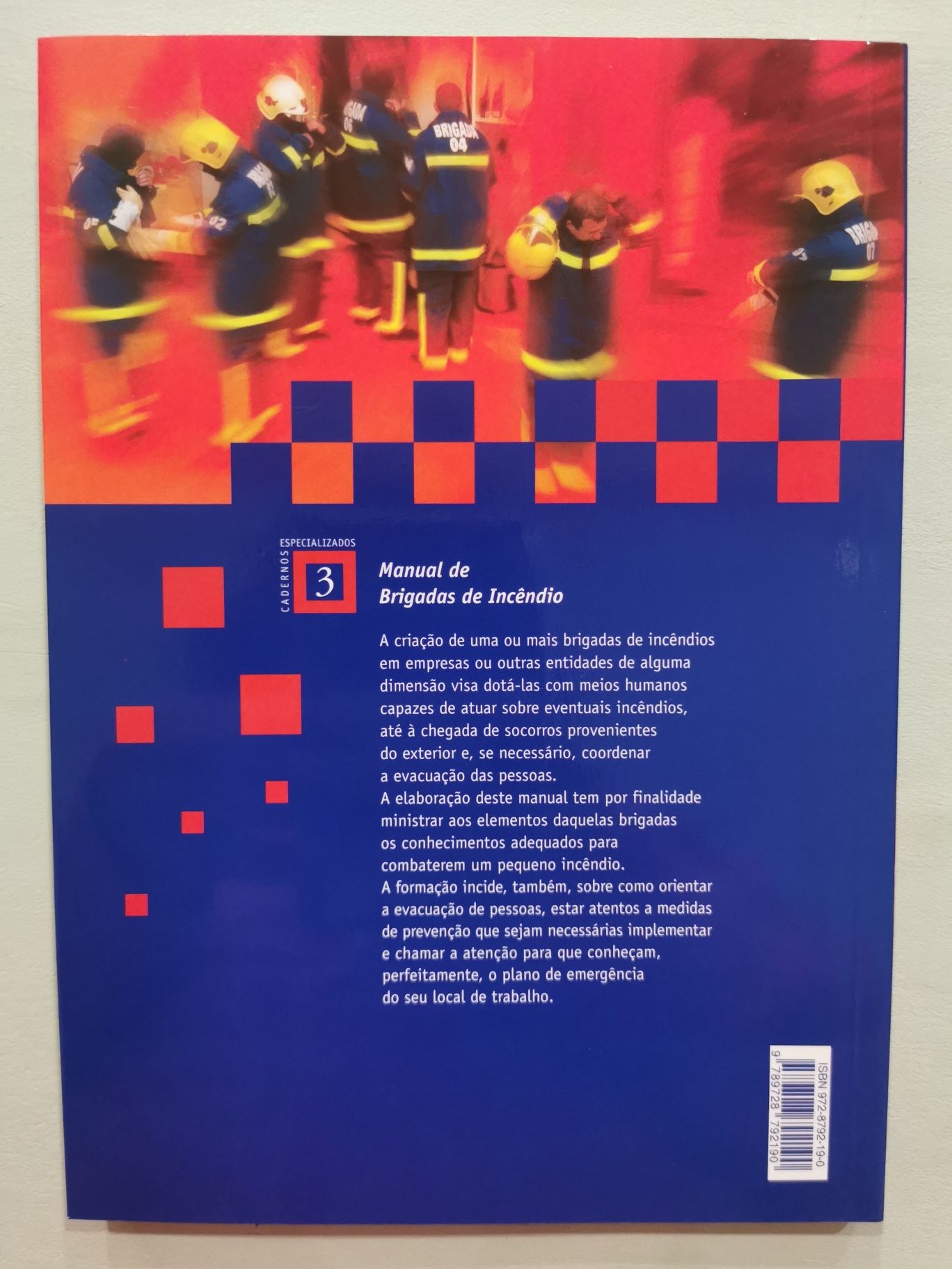 NOVO Manual de Brigadas de Incêndio