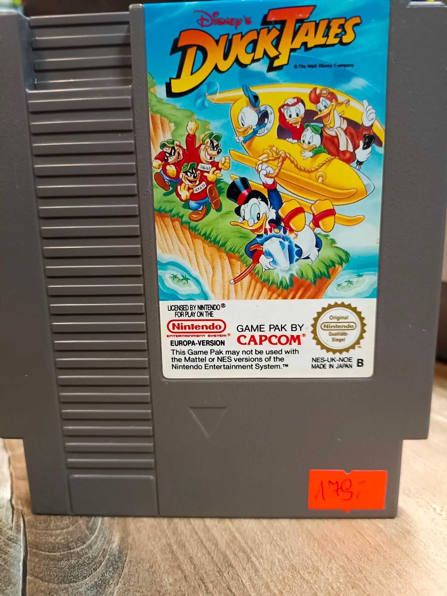 Ducktales NES Sklep Wysyłka Wymiana