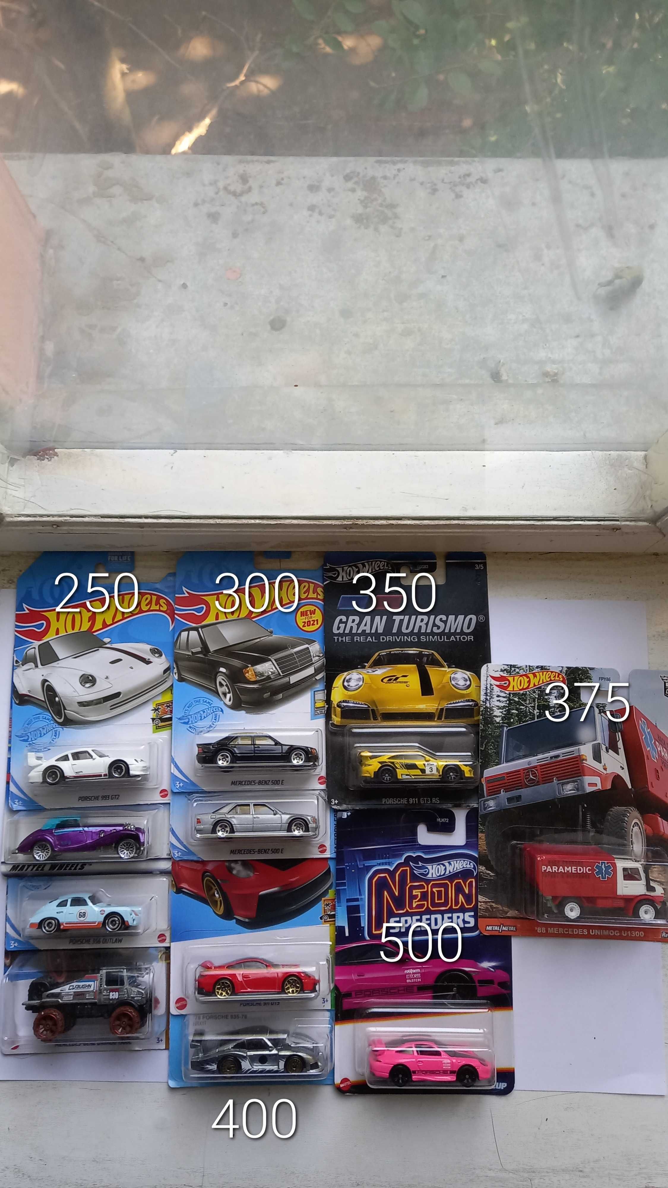 Hot wheels premium хот вілс преміум та мейн мерседес порше від 125 грн