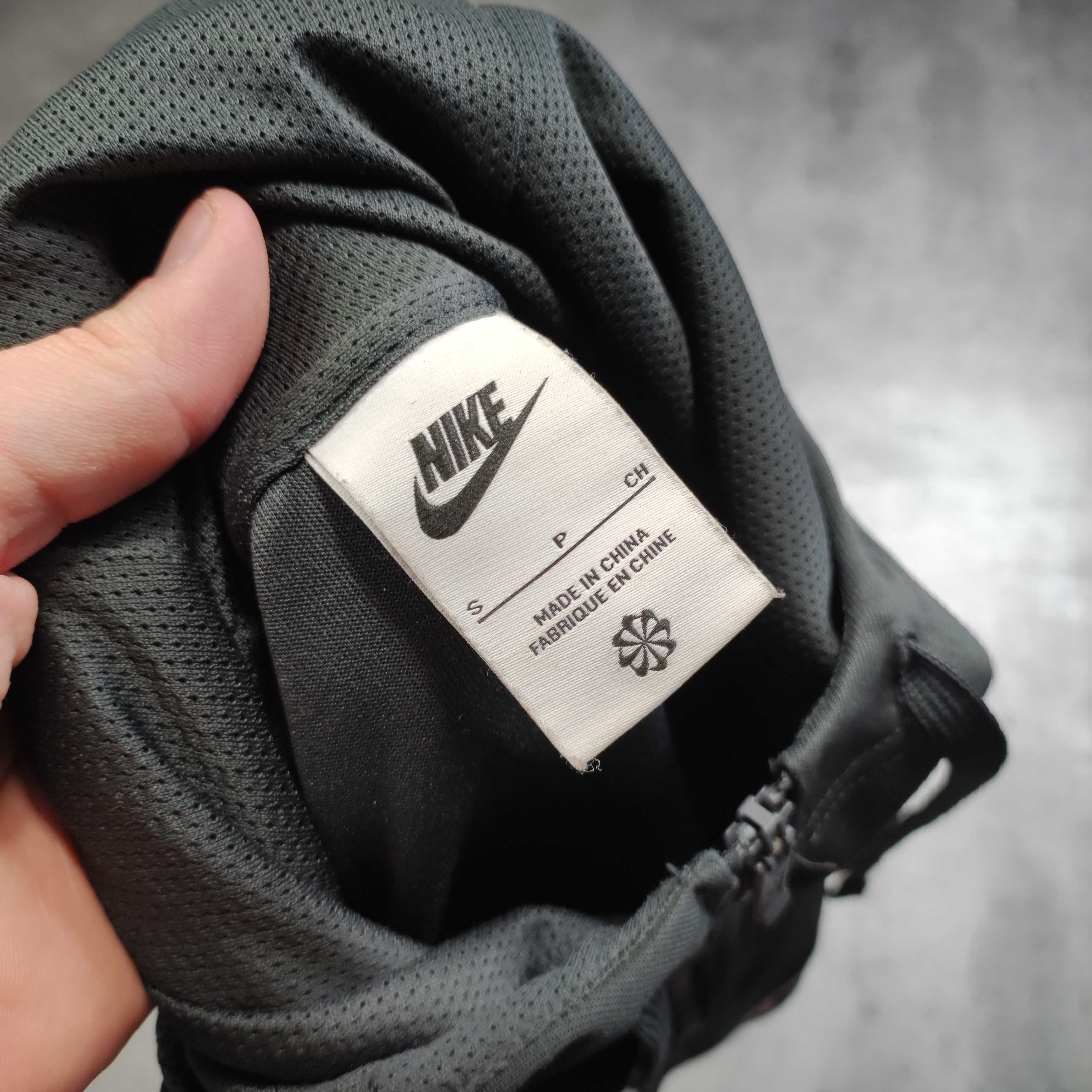 MĘSKA Bluza z Kapturem Rozpinana Nike AIR Lampas Sport Casual Logo
