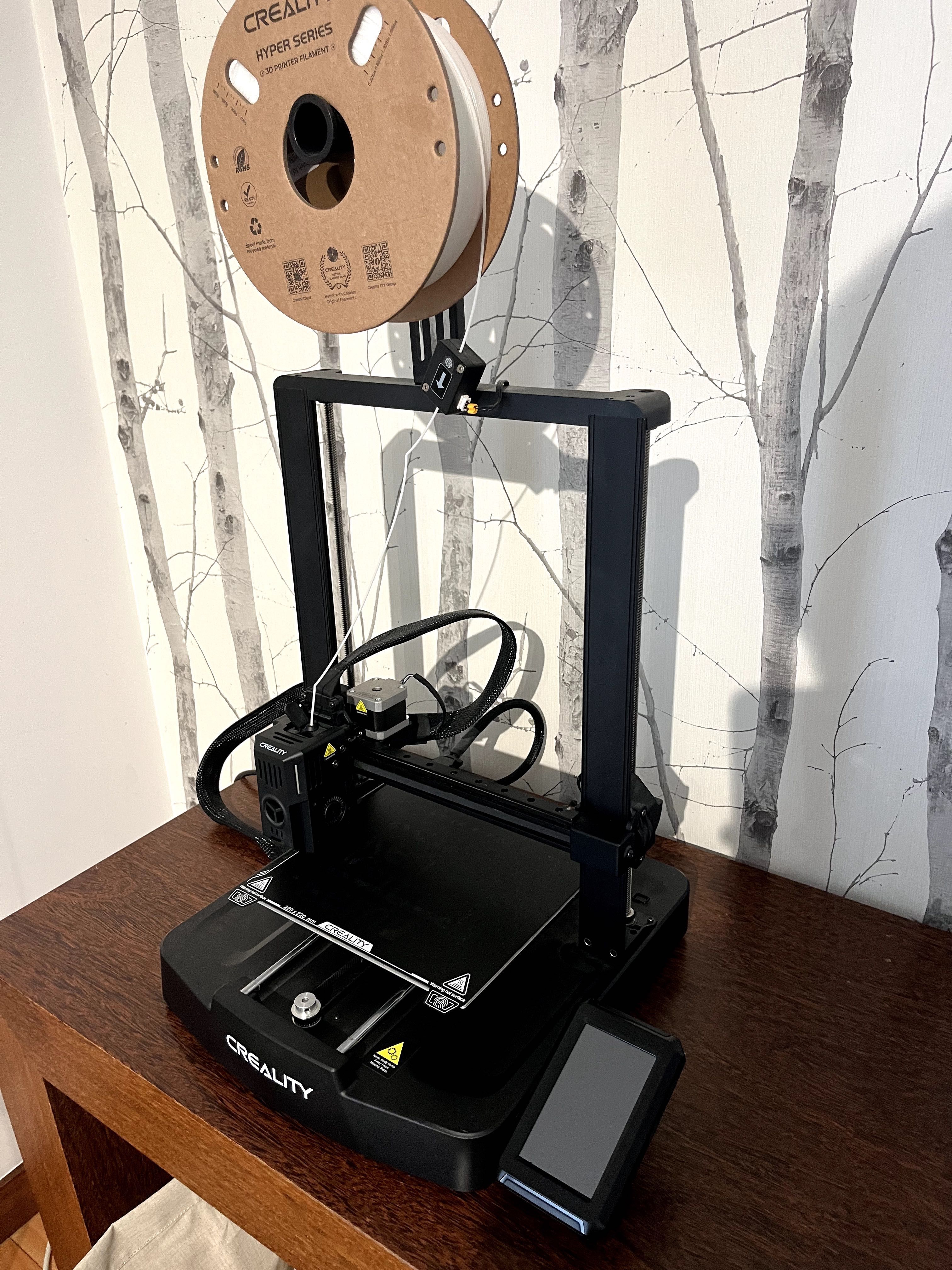 Impressora 3D Creality Ender-v3 KE  500 mm/s
