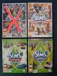 The Sims 3 dodatki i akcesoria