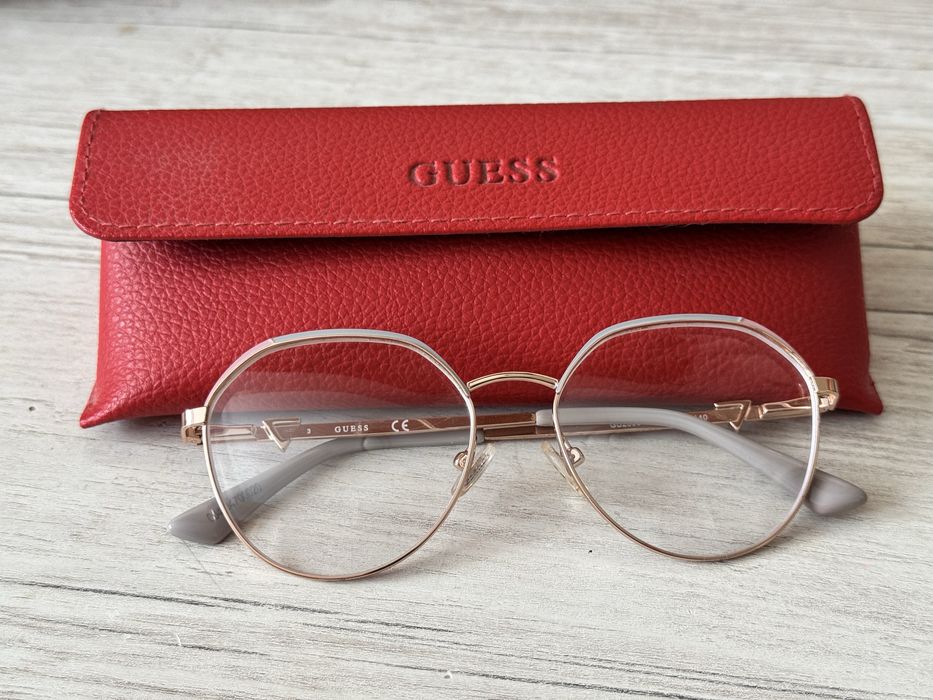 Okulary Guess szkła -1,0 stan idealny