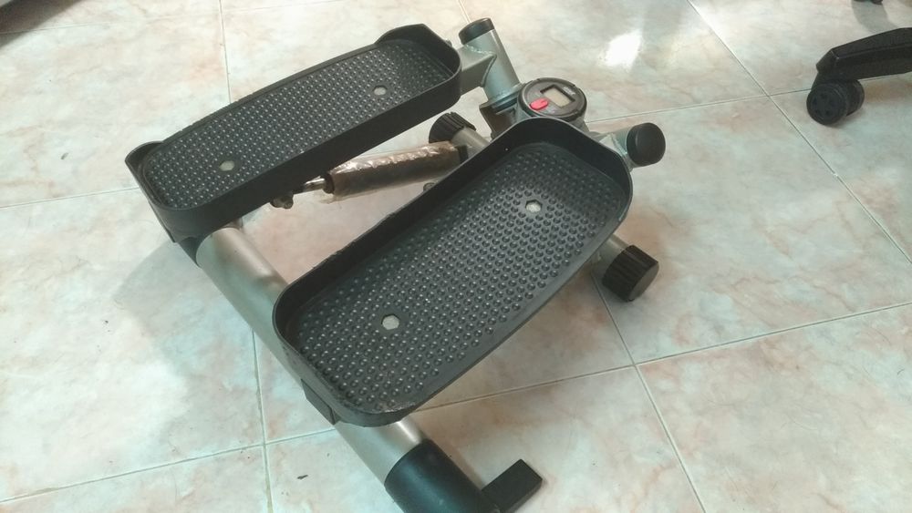Pedais estáticos