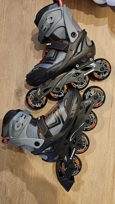 Nowe Rolki Blackwheels - czarne r. 40-43