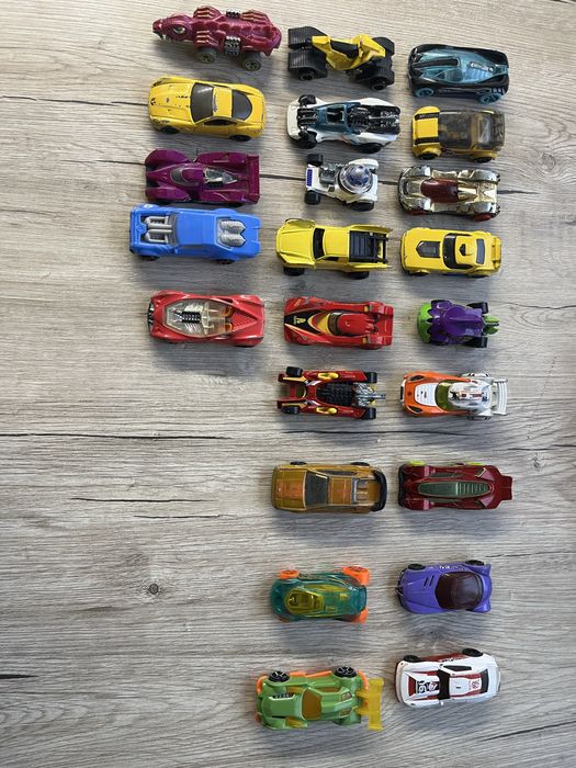 Колекція машинок hot wheels з 2009 року