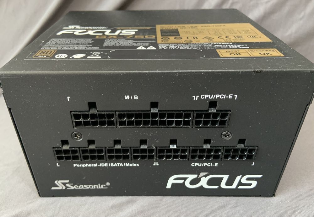 Seasonic ssr-750fx (focus 750 gold)