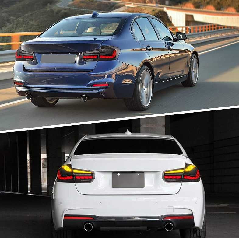 Lampy Tylne OLED BMW F30 F35 F80 GTS CS SMOKE