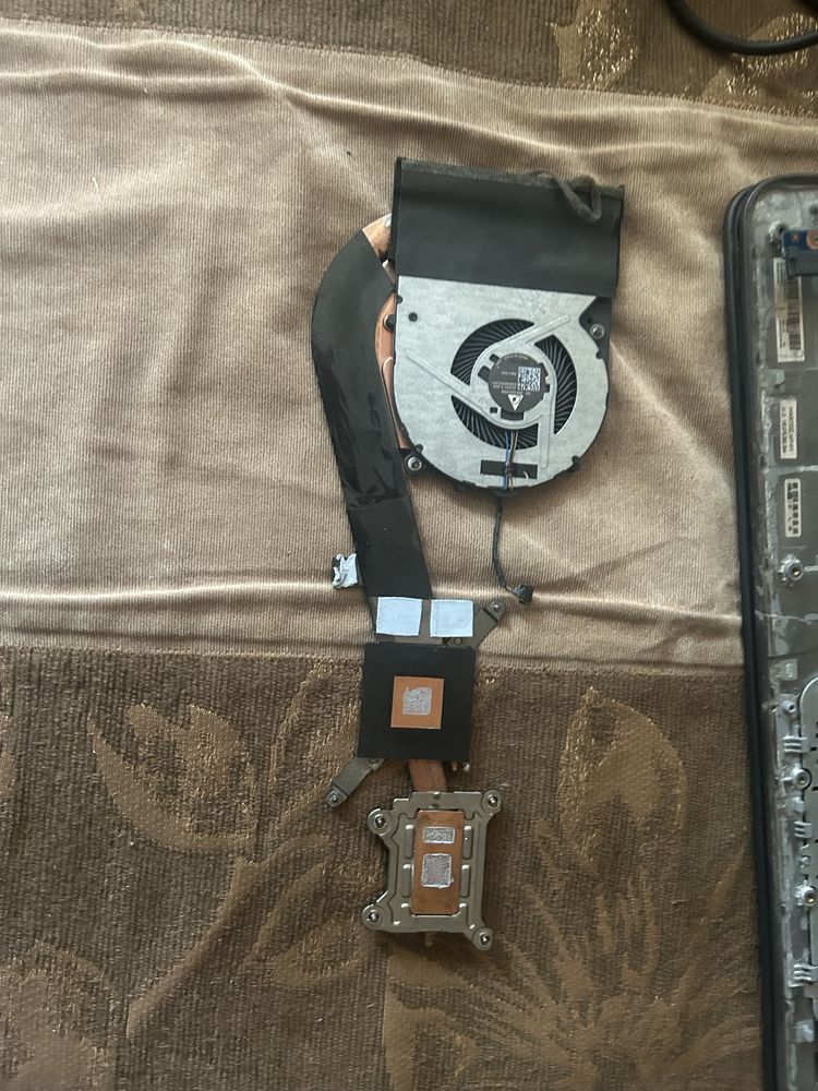 Ноутбук hp zbook 15u g3
