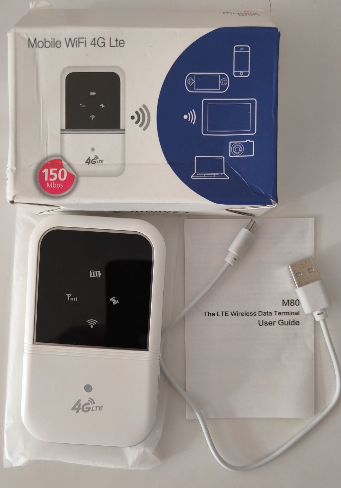 WiFi роутер 4G Mifi M80 кишеньковий