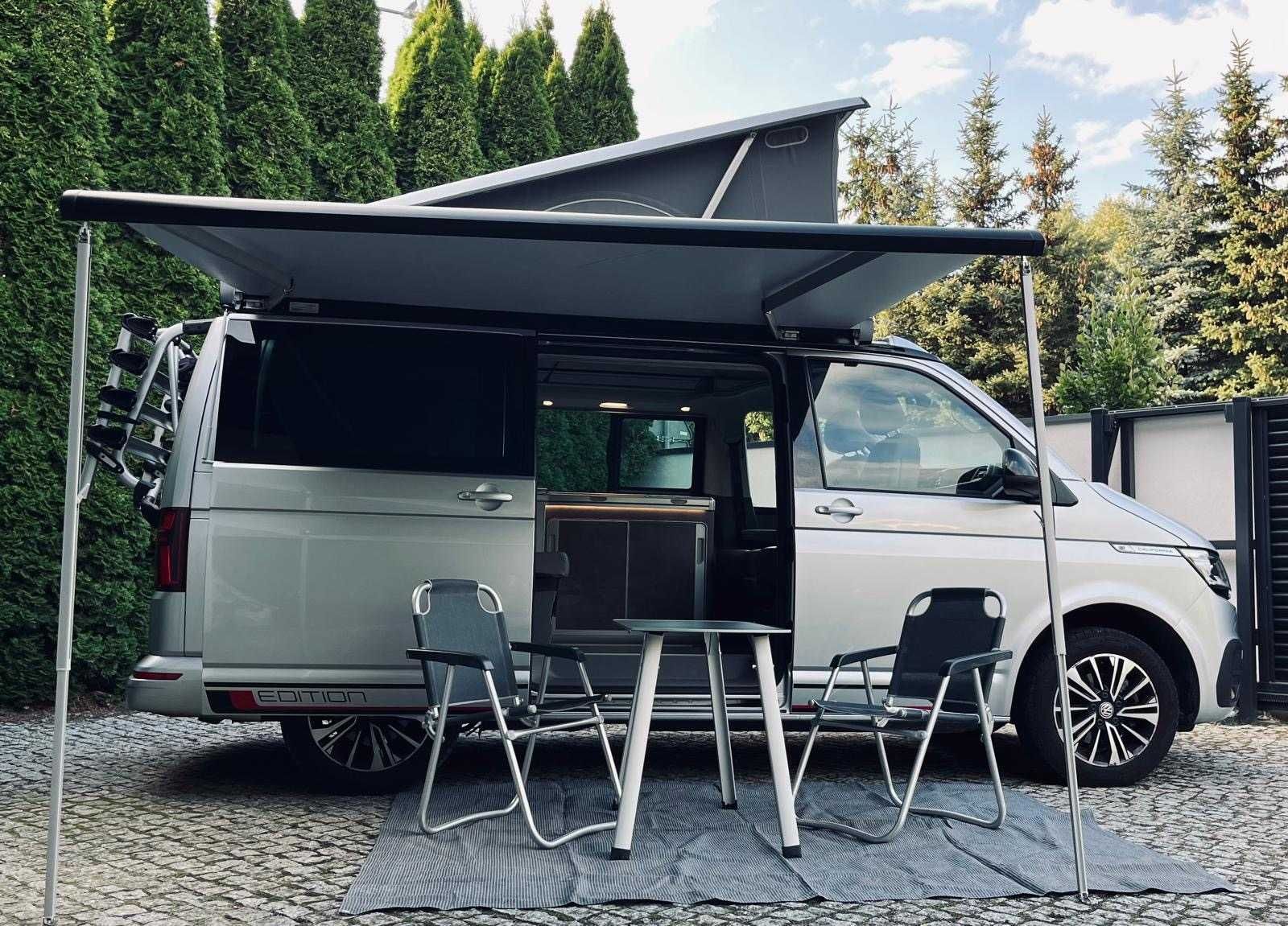 Volkswagen California 6.1-2024 Ocean, gwarancja, 2.0TDI 150KM, 4Motion