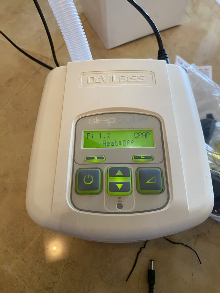 Сипап аппарат Devilbiss SleepCube Autoplus (США)