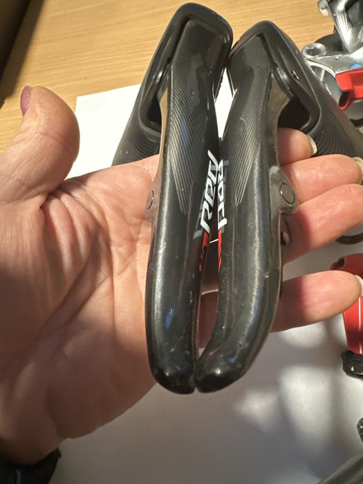 Dźwignie. Sram Red AXS 11 rz