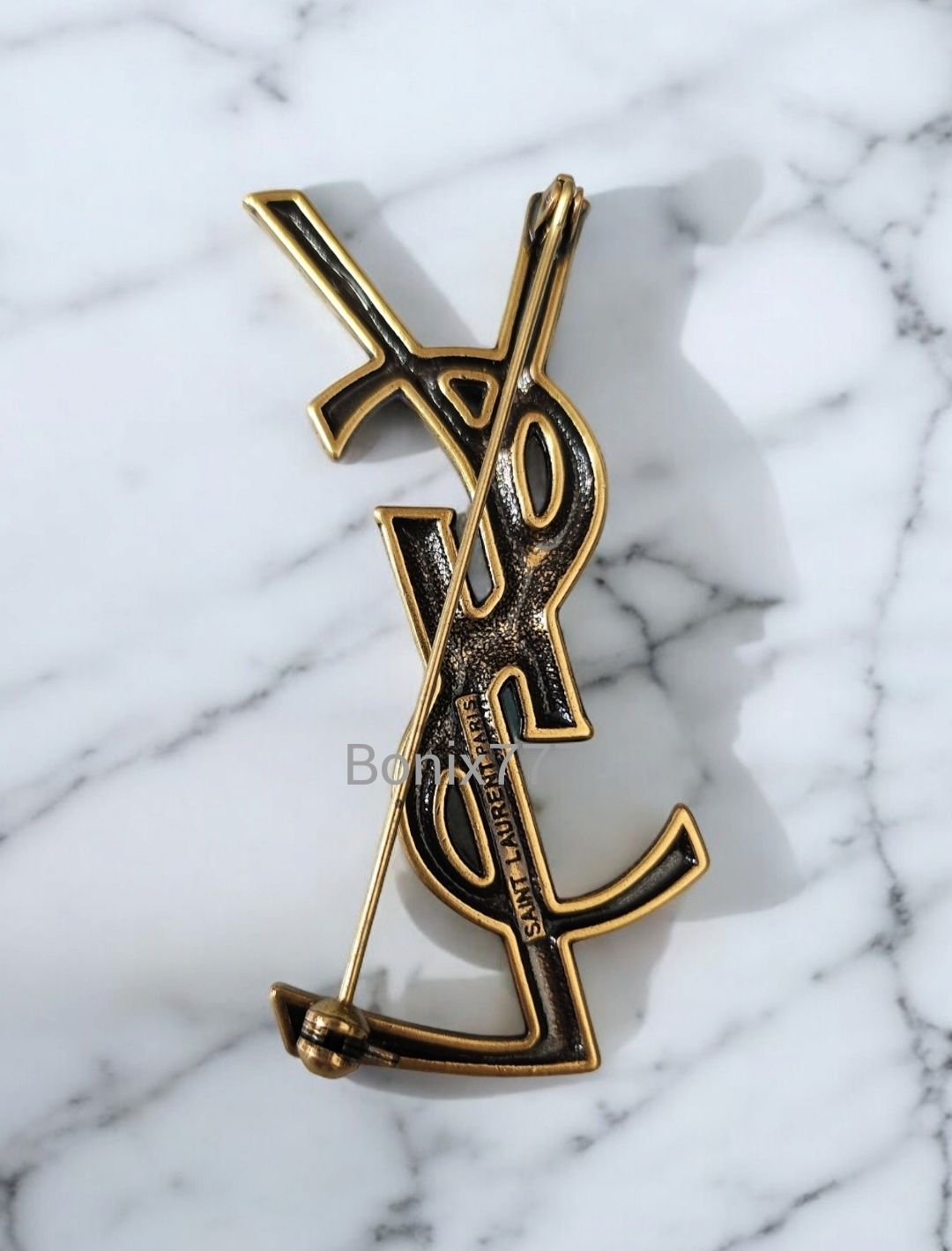 Broszka YSL Yves Saint Laurent