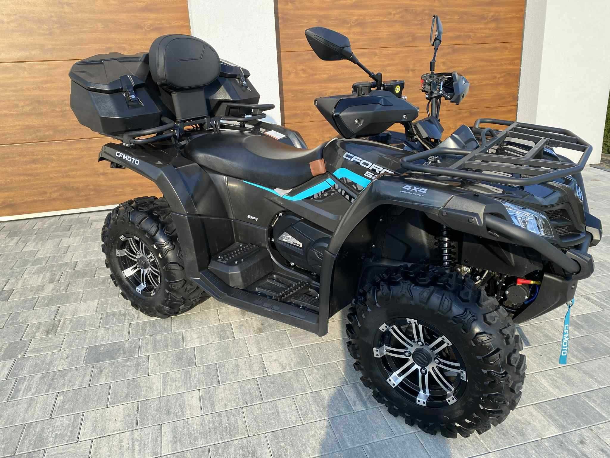 CF MOTO CF FORCE 520L LONG - 2023r  Pierwszy właściciel-Polski Salon !