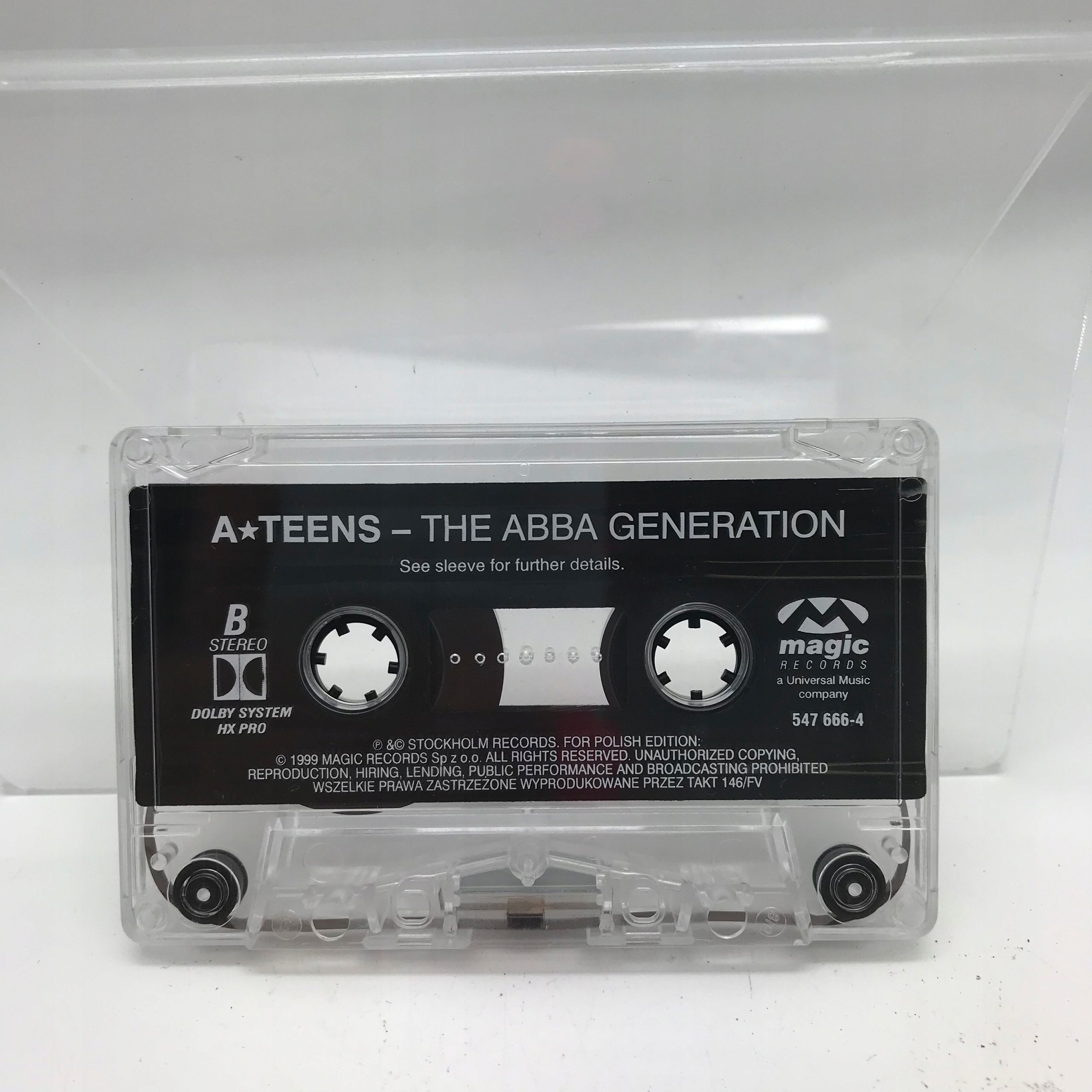 kaseta - a teens - the abba generation