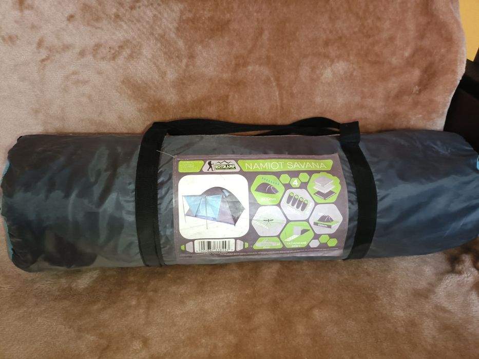 Namiot 4 osobowy Savana