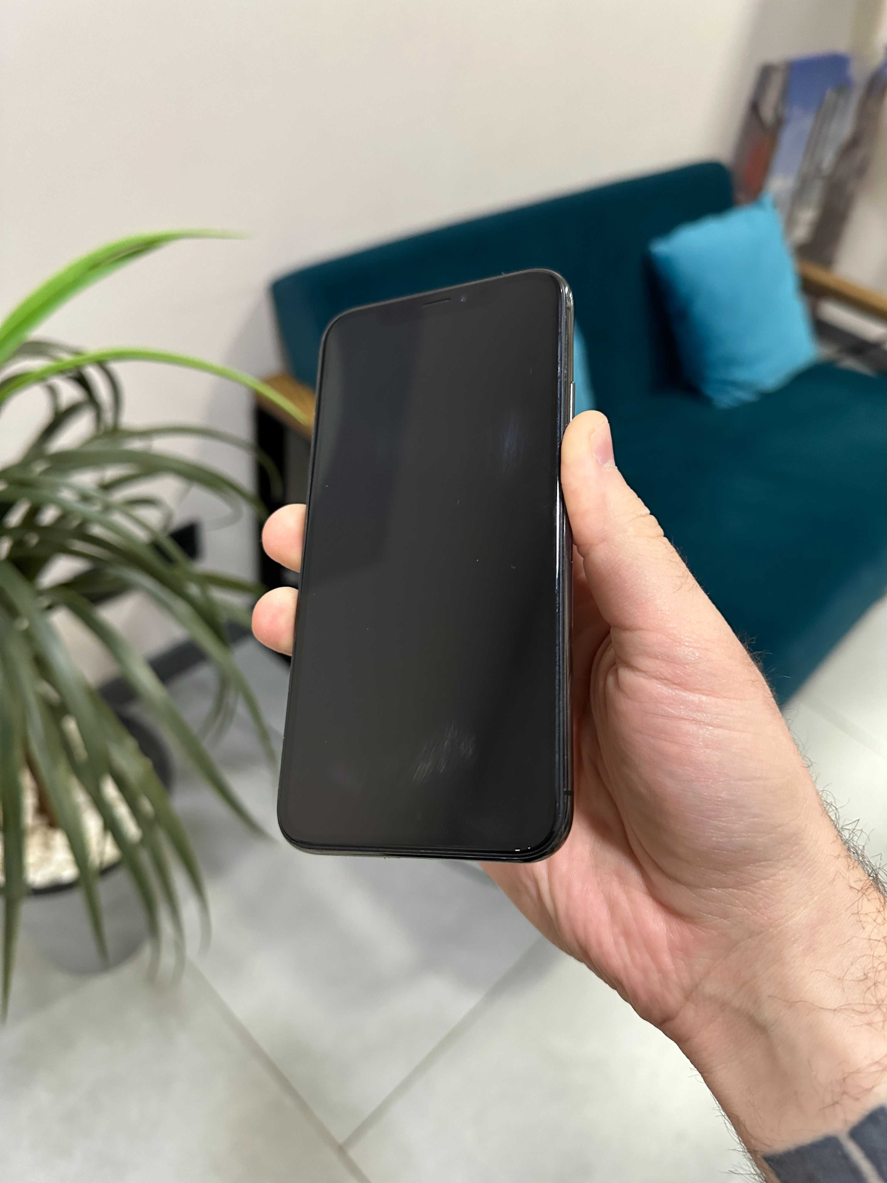 iPhone X Space Gray Чорний АКБ 94% 64gb Neverlock Розстрочка Обмін